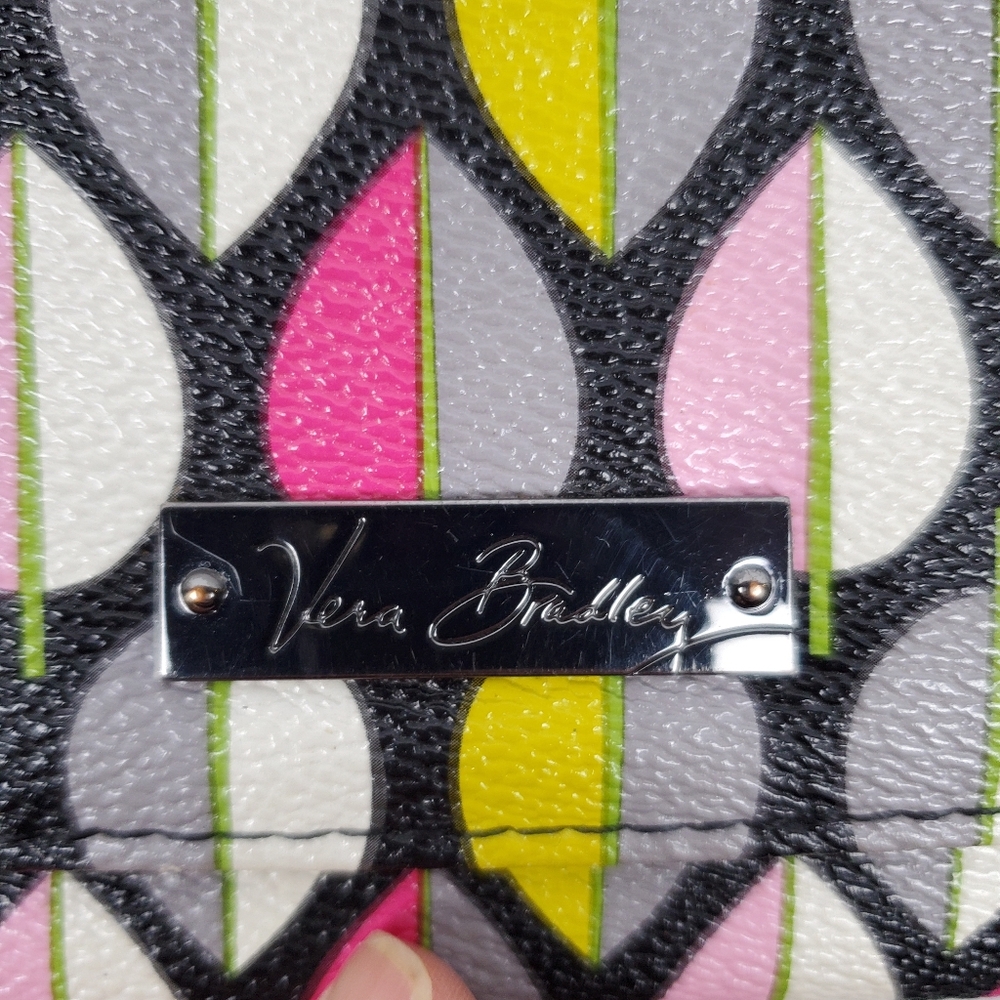 Vera Bradley Moon Drop Accordion Wallet - Picture 3 of 9